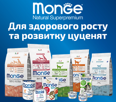 Покупайте корм Monge вместе с нашими сопутствующими товарами.