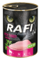 Купить Rafi Cat Влажный корм с индейкой для взрослых кошек