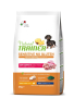 Купить Natural Dog Sensitive No Gluten Adult Mini With Rabbit - сухой корм с кроликом и цельными злаками для собак мелких пород с чувствительным пищеварением