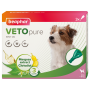 Кипити Bio Spot On Veto pure Краплі від бліх, кліщів та комарів для собак малих порід
