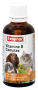 Кипити Vitamine B Complex Каплі для здорової шерсті котів, собак, гризунів і птахів
