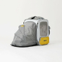 Купить Breezy xZone Pet Carrier Grey Рюкзак-переноска для собак и котов