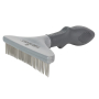 Купить Grooming Rake Гребень с вращающимися зубцами для собак и кошек