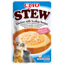 Купить CIAO Stew Влажный корм для кошек, с тушеной курицей и гребешком