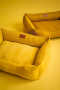 Купить Dreamer Yellow Velvet Лежак для собак и кошек