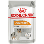 Кипити Coat Care All Size Повнораціонний вологий корм у вигляді паштету для собак різного розміру  із тьмяною та жорсткою шерстю
