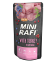 Купить Rafi Mini Влажный корм с индейкой для взрослых собак малых пород