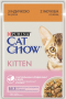 Кипити Kitten З індичкою та цукіні в желе для кошенят