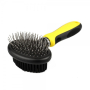 Кипити Pet Double-Sided Brush Двостороння овальна масажна щітка