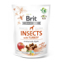 Купить Dog Crunchy Cracker Insects with Turkey Лакомство для собак с насекомыми, индейкой и яблоком