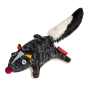 Кипити GiGwi Plush Іграшка для собак, Скунс з пискавкою
