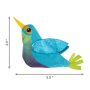 Кипити Refillables Hummingbird Іграшка для котів, Колібрі