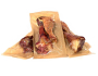 Кипити Serrano Half Ham Bones Small&Medium Breeds М'ясна кістка (половинка) для малих і середніх порід собак