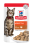 Кипити SP Feline Adult Combipack Набір вологого корму для дорослих котів, з куркою та з індичкою