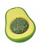 Купить Игрушка пластмассовая для кота "Avocado" с мячиком с кошачьей мятой