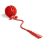 Кипити Wicked Ball Duo2 (Vintage Red) Розумна інтерактивна іграшка для котів 2-в-1