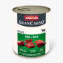 Кипити GranCarno Adult - вологий корм для дорослих собак, з яловичиною та дичиною