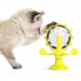 Купить PetFun Игрушка кормушка желтая для кошек