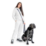 Купить WAUDOG Nylon Mono Поводок-перестежка для собак, световозвращающий, черный