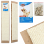 Кипити Scratching Board Дряпка для котів, плоска, бежева