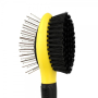 Купить Double-Sided Pet Brush Двухсторонняя массажная щетка
