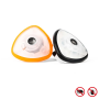 Купить Soundshield 24/7 Ultrasonic Technology Orange Ультразвуковой отпугиватель для собак от клещей и блох, оранжевый