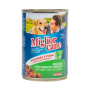 Кипити Migliorcane with beef&vegetables - вологий корм для собак зі шматочками яловичини та овочами