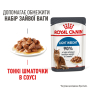 Купить Light Weight Care slice in gravy Влажный корм (кусочки в соусе) для снижения и поддержания нормального веса у взрослых кошек, склонных к полноте
