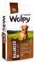 Кипити Wolpy Balanced - сухий корм для собак з помірною активністю