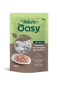 Купить CAT Wet Natury (pouch) Кусочки с тунцом и моллюсками в желе для взрослых кошек