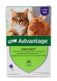 Купить Advantage 80 для кошек свыше 4 кг