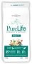 Кипити PURE LIFE ADULT 7+ Сухий беззерновий корм з качкою та білою рибою для собак віком від 7 років, також підходить для вибагливих собак