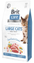 Кипити Large Cats Power & Vitality Fresh Duck & Chicken - сухий корм на основі качки та курки для котів великих порід
