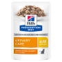 Кипити PD Feline C/D Chicken Вологий корм для котів, догляд за сечовидільною системою, з куркою