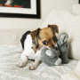 Купить Comfort Kiddos Elephant Игрушка для собак, Мягкий Слонёнок с пискавкой