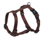 Купить Classic H-shaped Harness Шлея для собак с плавной регулировкой размера и классическим фастексом, коричневый