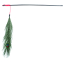 Купить Playing Rod with Peacock Feather Игрушка для кошек "Палочка с искусственным пером павлина"