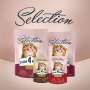 Купить Premium Plus Selection - влажный корм с кусочками селёдки и салаки в желе для кошек