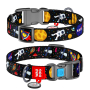 Купить WAUDOG Nylon «NASA» Ошейник для собак нейлоновый с QR паспортом, пластиковый фастекс