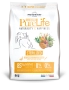 Купить PURE LIFE STERILIZED Сухой беззерновой корм с уткой и сардиной для взрослых стерилизованных кошек и/или кошек со склонностью к избыточному весу, также подходит для прихотливых кошек