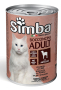 Купить Cat Wet with Lamb - Влажный корм для взрослых кошек, с ягненком