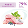 Купить Adult Dogs Rabbit & Wild Blueberries sauce - влажный корм с кроликом и черникой в соусе для взрослых собак