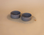 Кипити Graphite Bowl Керамічна миска для собак та котів