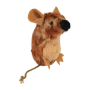 Кипити Squeaker mouse brown - іграшка для котів