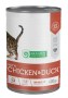 Купить Adult Cat Sterilised with Chicken & Duck Беззерновой влажный корм с курицей и уткой для взрослых стерилизованных кошек