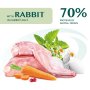 Кипити Adult Cats Rabbit Carrot jelly - вологий корм з кроликом у морквяному желе для дорослих котів