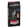 Купить Puppy Medium Sensitive Skin OptiDerma Salmon Сухой корм с лососем для щенков средних пород с чувствительной кожей