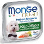 Кипити Dog Fresh Chicken&Vegetables – паштет з куркою та овочами для собак