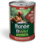 Кипити Dog Wet BWild Grain Free Lamb Adult - консервований корм з ягняти для собак різних порід (шматочки в соусі)