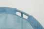 Купить Pet bed round light blue Складной лежак для домашних животных